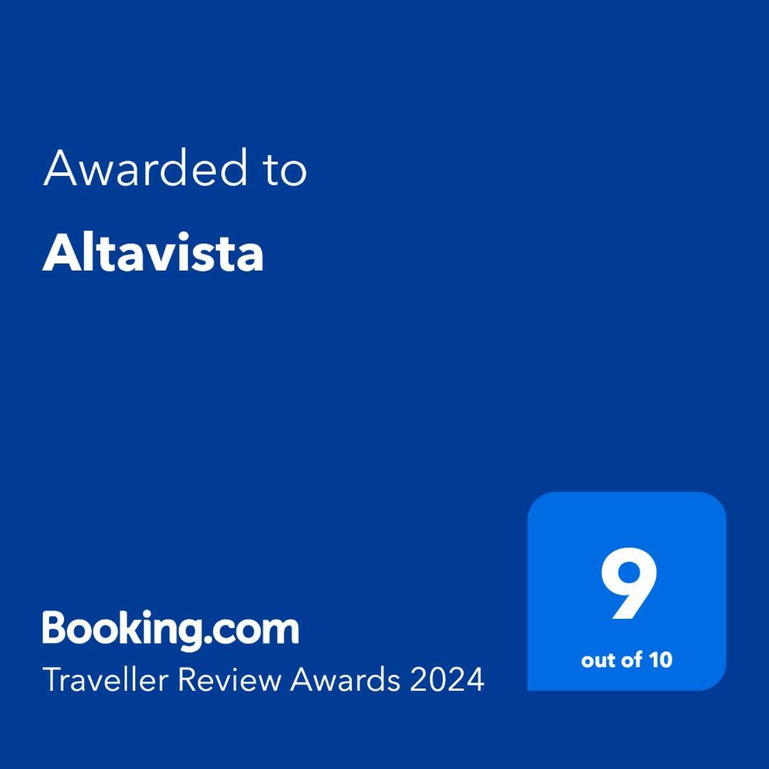 Altavista Lejlighed Benidorm Eksteriør billede